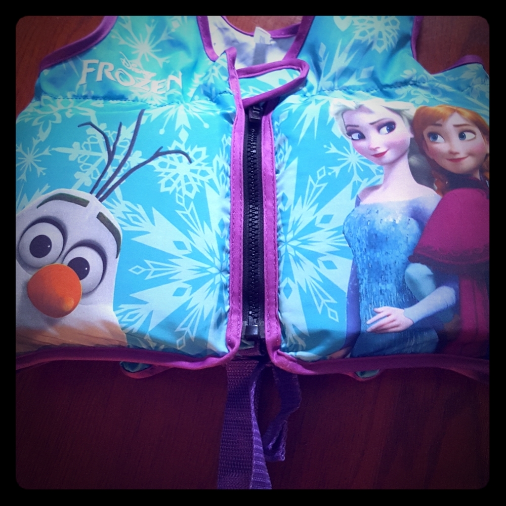 NWOT Frozen floaty for toddler size 2-4